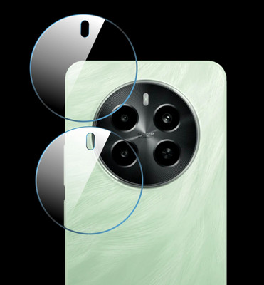 Shaku Back Camera Lens Glass Protector for realme p1(Pack of: 2)