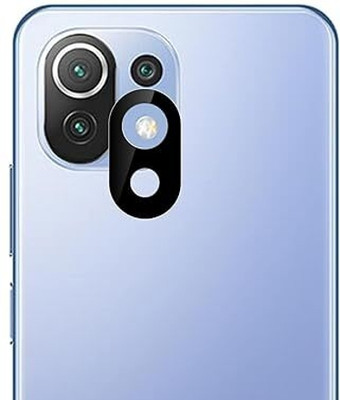 Aaruteck Back Camera Lens Glass Protector for Xiaomi Mi 11 Camera Protector(Pack of: 1)