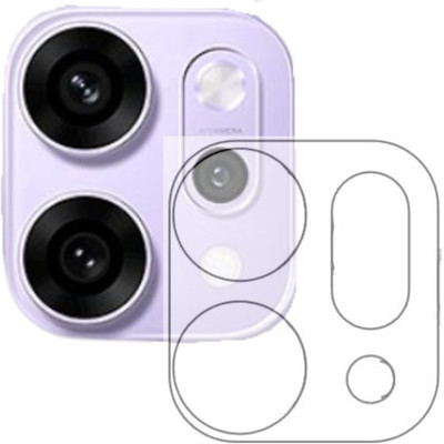 ISAAK Back Camera Lens Glass Protector for Reno 14 Pro 5G(Pack of: 1)