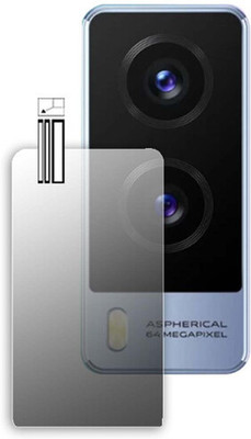 SCREENPROTECTOR Back Camera Lens Glass Protector for Vivo V21e 5G LENS(Pack of: 1)