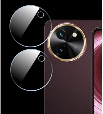 NRBROSIMPEX Back Camera Lens Glass Protector for Vivo T3X 5G With 9H Hardness, Air Bubble Free, Anti-Shock, Ultra HD(Pack of: 2)