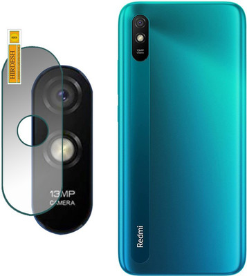 HIDEOUS Back Camera Lens Glass Protector for Redmi 9A(Pack of: 1)
