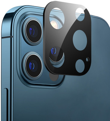 Casesily Camera Lens Protector for Apple iPhone 12 Pro Max Edge to Edge Coverage 5D Glass Protector(Pack of 1)