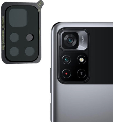 YCHROZE Back Camera Lens Glass Protector for POCO M4 Pro 5G(Pack of: 1)