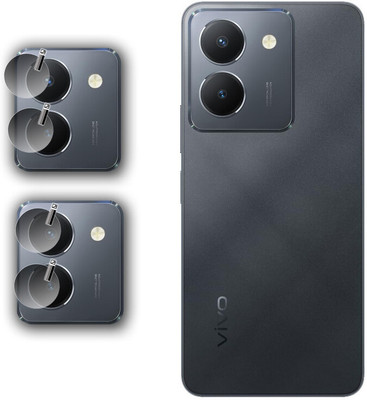 EZGER Back Camera Lens Glass Protector for Vivo Y36(Pack of: 2)