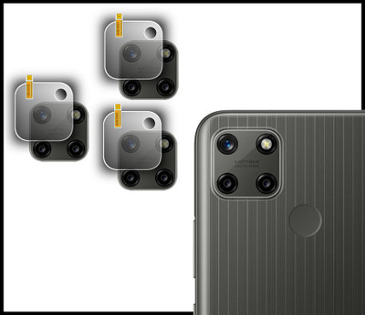 Ychroze Back Camera Lens Glass Protector for Realme C25Y(Pack of: 3)