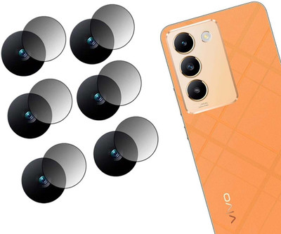 TWUAOP Back Camera Lens Glass Protector for VIVO Y200E 5G MOBILE CAMERA GLASS(Pack of: 2)