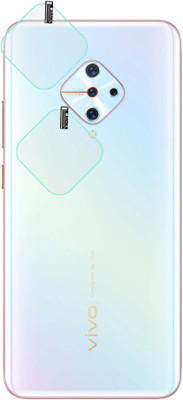REJKLP Back Camera Lens Glass Protector for VIVO S1 PRO(Pack of: 2)