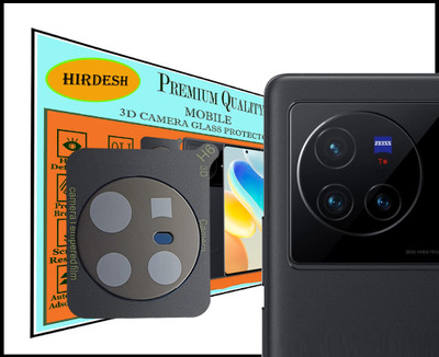 HIRDESH Back Camera Lens Glass Protector for vivo X80(Pack of: 1)