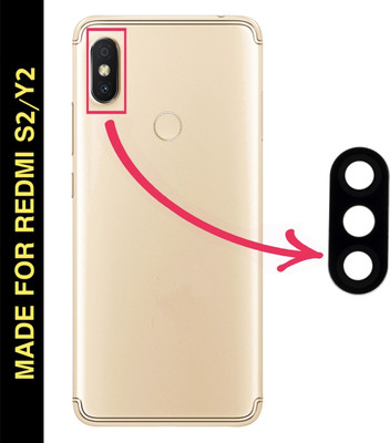 CELLO TECH Back Camera Lens Glass Protector for MI REDMI Y2, MI REDMI S2(Pack of: 1)