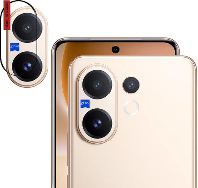EJZATEX Back Camera Lens Glass Protector for VIVO V60 5G, BACK CAMERA LENS PROTECTOR(Pack of: 1)