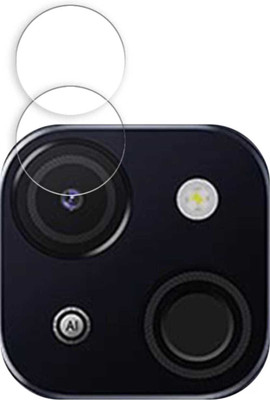 KHWABEEDA Back Camera Lens Glass Protector for ITEL A50C 4G CAMERA LENS(Pack of: 2)
