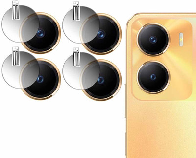 YCHROZE Back Camera Lens Glass Protector for Vivo Y56 5G(Pack of: 2)