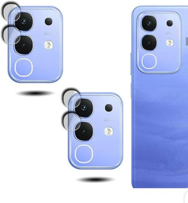 DOWRVIN Back Camera Lens Glass Protector for VIVO IQOO Z10X 5G CAMERA LENS (PACK OF 2)(Pack of: 2)
