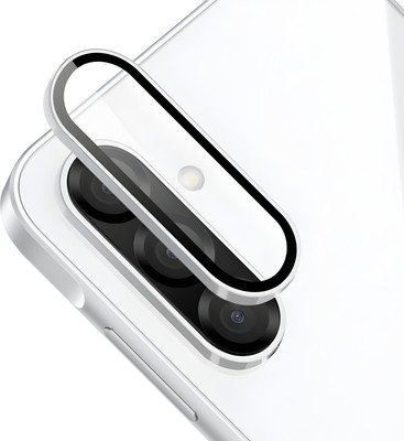 CASELIA Back Camera Lens Ring Guard Protector for Samsung Galaxy A56 Camera Lens Protector Tempered Glass Scratch Resistant(Pack of: 1)