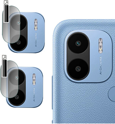 YCHROZE Back Camera Lens Glass Protector for POCO C51(Pack of: 2)
