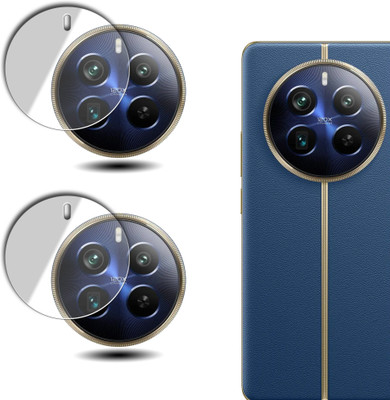 Mobtek Back Camera Lens Glass Protector for Realme 12 pro plus(Pack of: 2)