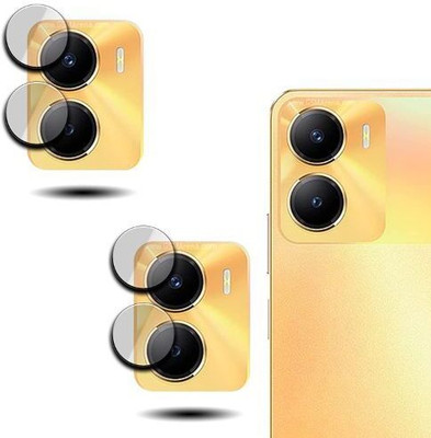 SHAKU Back Camera Lens Glass Protector for Vivo T2x 5g(Pack of: 2)