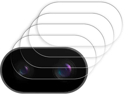 DB Back Camera Lens Glass Protector for GOOGLE PIXEL 8A CAMERA LENS(Pack of: 4)