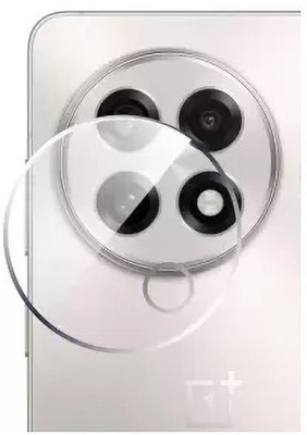 RUNEECH Back Camera Lens Glass Protector, Camera Lens Ring Guard Protector for Oneplus 13r 5G, 1+13R 5G Edge to Edge Camera Lens Guard(Pack of: 1)