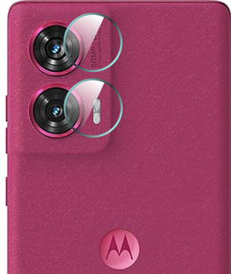 Shaku Back Camera Lens Glass Protector for Motorola Moto G96(Pack of: 2)