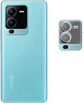 RUNEECH Back Camera Lens Glass Protector for VIVO V25 5G(Pack of: 1)