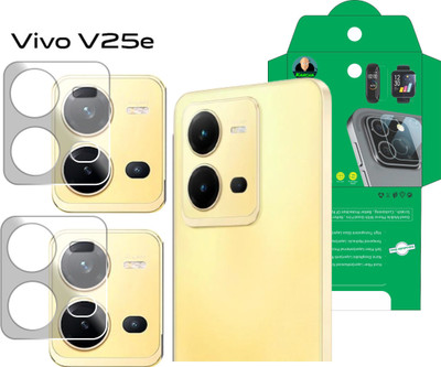 FINCH Back Camera Lens Glass Protector for VIOV V25E(Pack of: 2)
