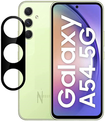 VALKAR Back Camera Lens Glass Protector for SAMSUNG Galaxy A54 5G, Samsung Galaxy A54(Pack of: 1)