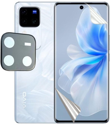 ALKSTORE Back Camera Lens Glass Protector for vivo V30 Pro 5G(Pack of: 1)