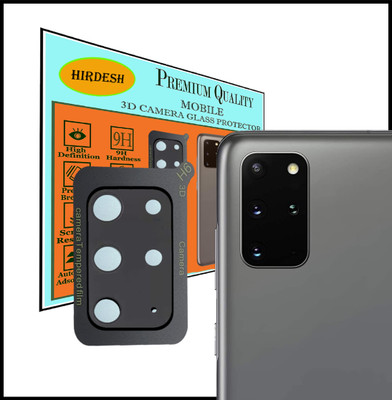 HIRDESH Back Camera Lens Glass Protector for SAMSUNG S20 PLUS(Pack of: 1)