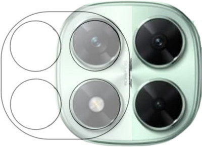 ISAAK Back Camera Lens Glass Protector for Poco X7(Pack of: 1)