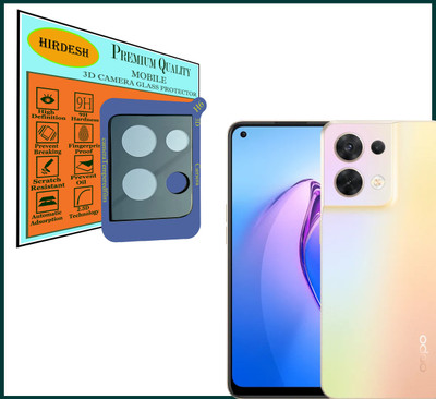 HIRDESH Back Camera Lens Glass Protector for OPPO Reno8 5G(Pack of: 1)