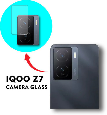 KANCHA Back Camera Lens Glass Protector for IQOO Z7 5G(Pack of: 2)