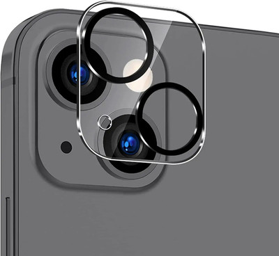 VOSKI Back Camera Lens Glass Protector for iPhone 13 Ultra Thin Camera Lens Protector Full Coverage Tempered Glass(Pack of: 1)