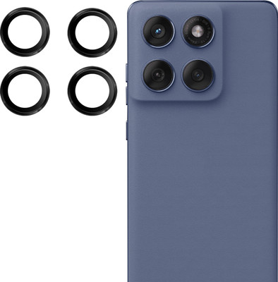 Oncraves Back Camera Lens Ring Guard Protector for Motorola Edge 60 Fusion 5G, Metal Finish Frame(Pack of: 1)