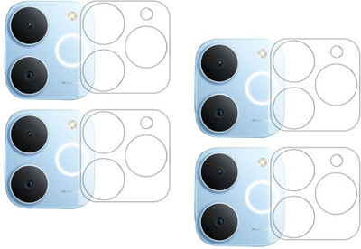 ISAAK Back Camera Lens Glass Protector for Realme C71(Pack of: 4)
