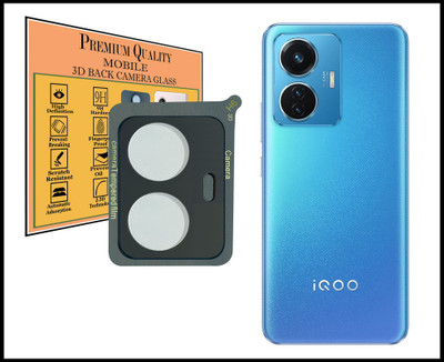Ychroze Back Camera Lens Glass Protector for iQOO Z6 44W(Pack of: 1)