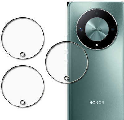 tombik Back Camera Lens Glass Protector for ss2-honor x9b(Pack of: 3)