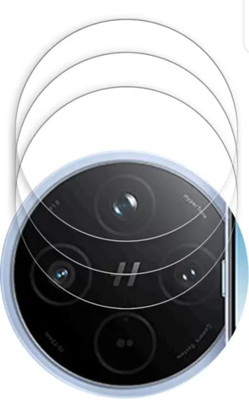 DOWRVIN Back Camera Lens Glass Protector for OPPO FIND X8 5G CAMERA LENS ( PACK OF 3)(Pack of: 3)