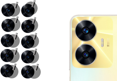 EZGER Back Camera Lens Glass Protector for Realme C55(Pack of: 5)