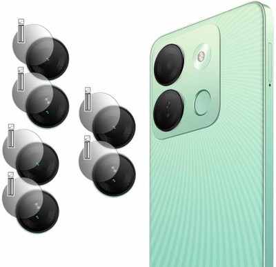 SCREENPROTECTOR Back Camera Lens Glass Protector for Infinix Smart 7 HD MOBILE(Pack of: 3)
