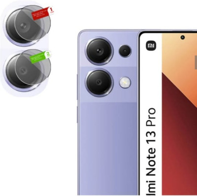 DB Back Camera Lens Glass Protector for REDMI NOTE 13 PRO 4G CAMERA LENS(Pack of: 1)