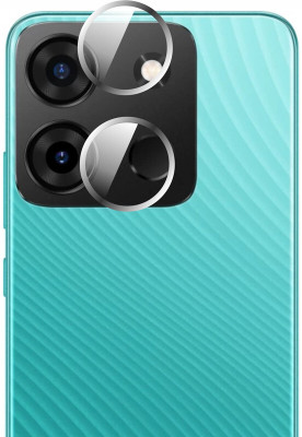 Litekart Back Camera Lens Glass Protector for infinix Smart 7(Pack of: 2)