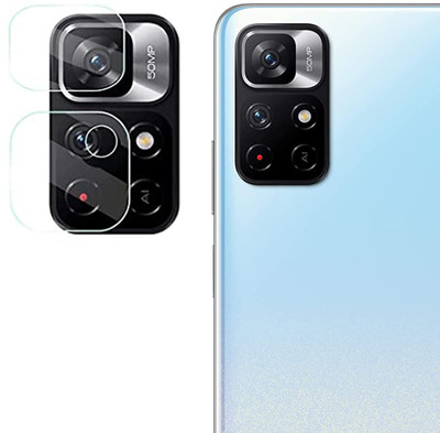EJZATI Back Camera Lens Glass Protector for REDMI NOTE 11T 5G(Pack of: 1)