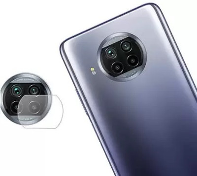 M A ZONE Back Camera Lens Glass Protector for MI 10i 5G(Pack of: 1)