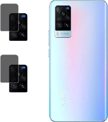 EJZATI Back Camera Lens Glass Protector for VIVO X60(Pack of: 2)