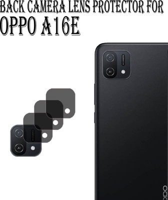 EJZATI Back Camera Lens Glass Protector for OPPO A16E(Pack of: 3)