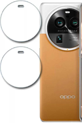 DB Back Camera Lens Glass Protector for OPPO FIND X6 PRO CAMERA LENS(Pack of: 2)
