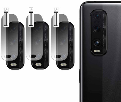 YCHROZE Back Camera Lens Glass Protector for OPPO Find X2(Pack of: 3)