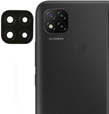 FAIYER BEAT Back Camera Lens Glass Protector for redmi 9c(Pack of: 1)